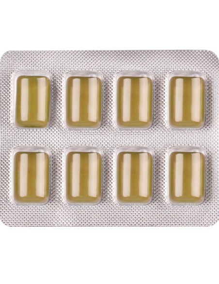 WUG diet El chicle funcional sin azAºcar con sabor menta BLISTER 8 UDS